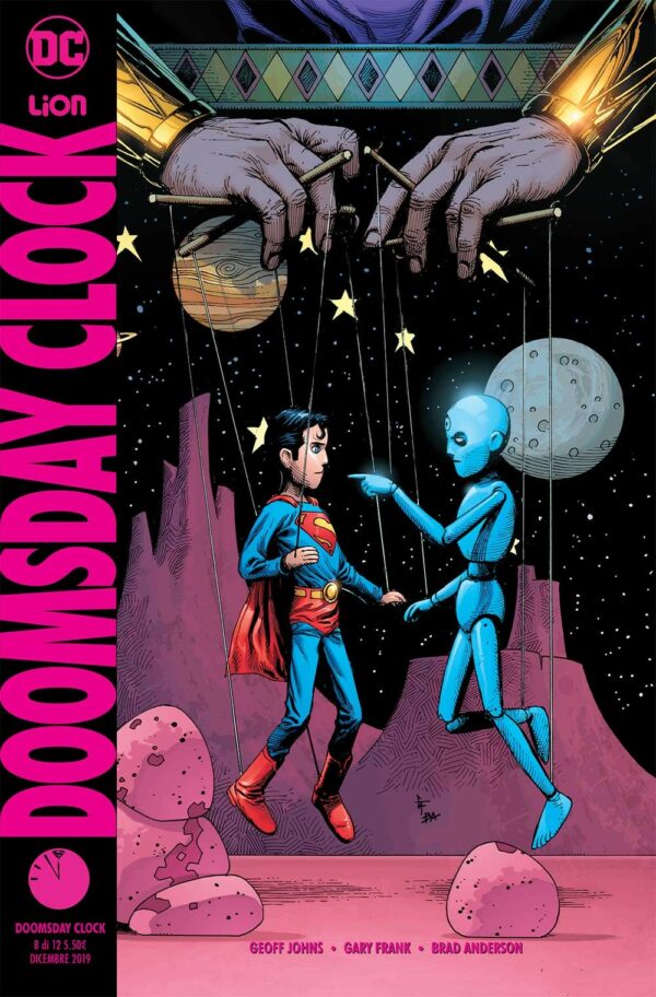 Doomsday Clock 8 – Variant Pin
