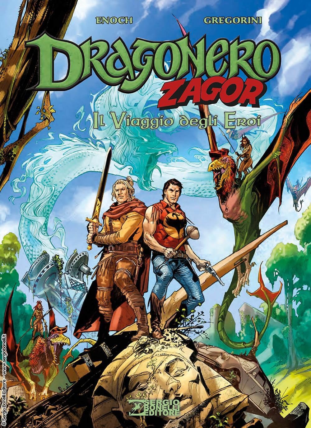 Dragonero / Zagor – Il Viaggio degli Eroi