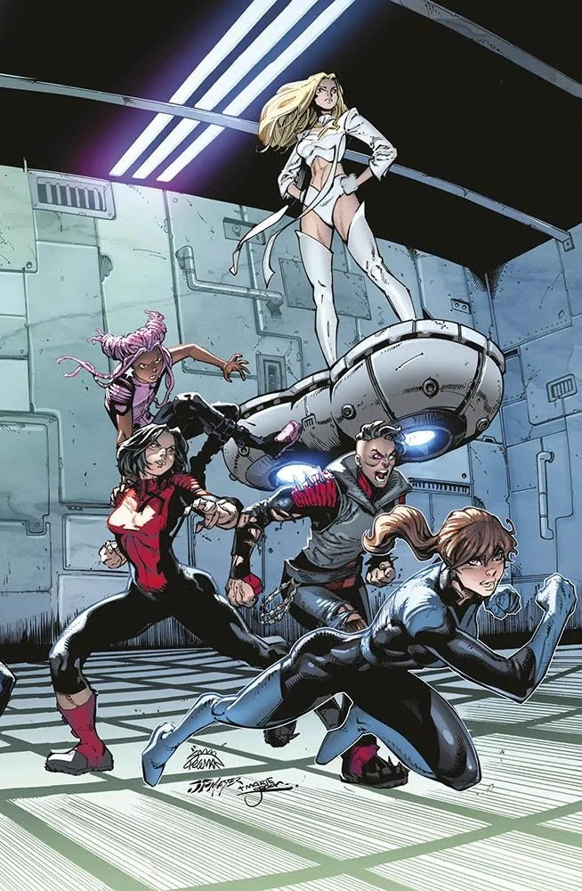 Eccezionali X-Men 1 – Immortal X-men 30 Variant Componibile Parte 3 di 3