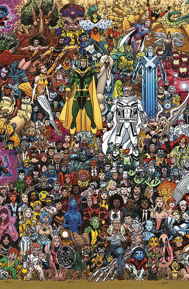 Eccezionali X-Men 1 – Variant Mutant History - Immortal X-Men 30