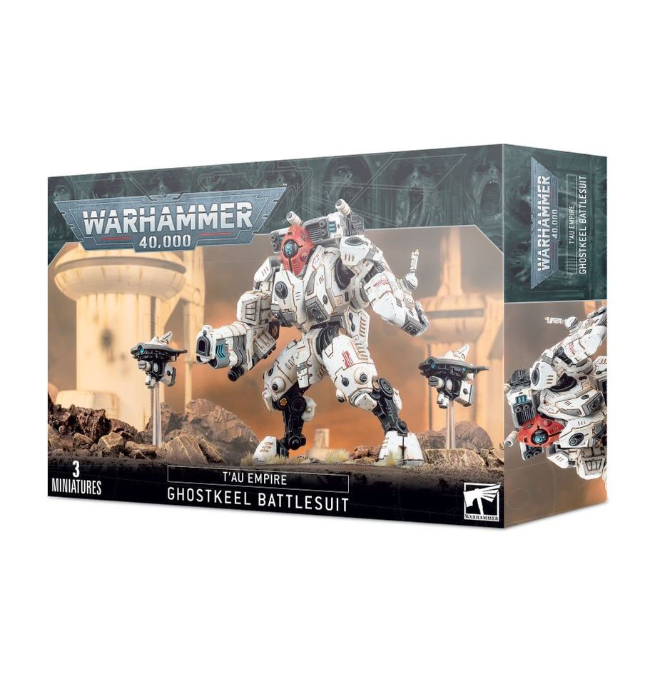 Esoscheletro Ghostkeel XV95 - Ghostkeel Bttlesuit - T'Au Empire