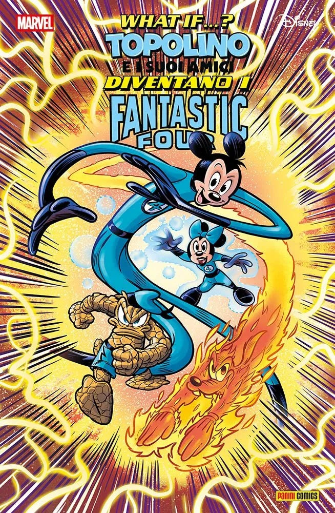 Marvel What If… ? 4 – Topolino e i Suoi Amici Diventano i Fantastici Quattro