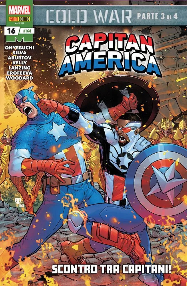 Capitan America 16 (164)