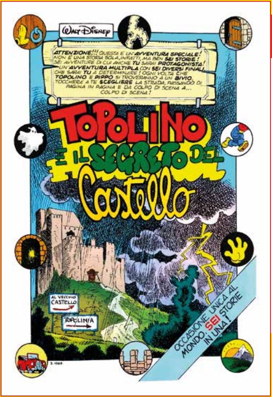 TOPOGAME - STORIE A BIVI Volume Unico - DISNEY SPECIAL EVENTS 38