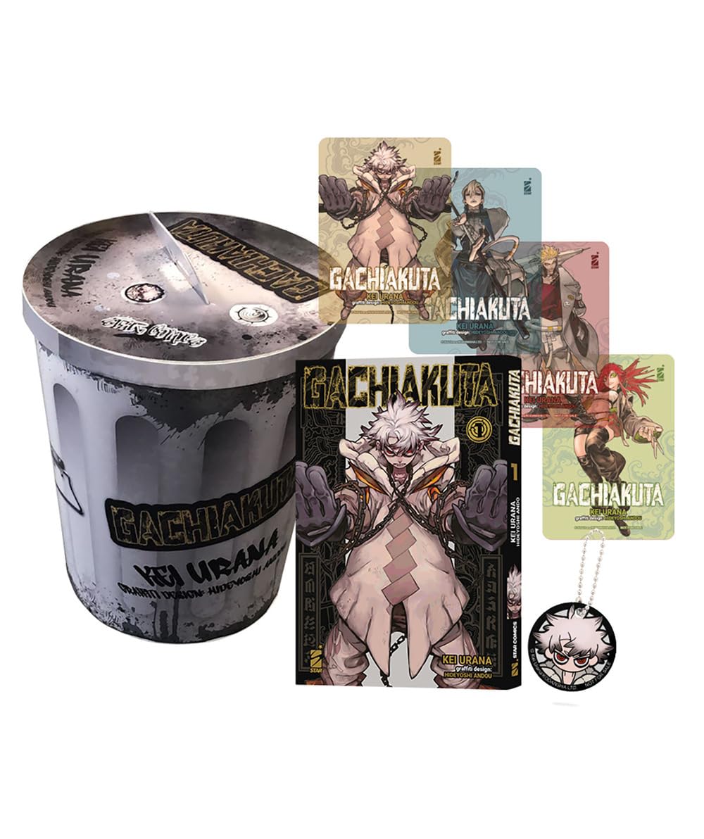 Gachiakuta 1 – Limited Edition Exclusive Trash Box – Janku Limited 1