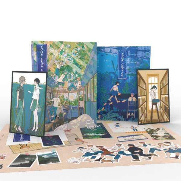 YOUR LETTER vol. unico