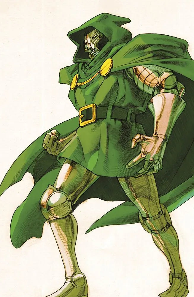 Fantastici Quattro 32 (466) – Marvel Vs. Capcom Variant – Dottor Destino