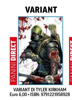 ABSOLUTE FRECCIA VERDE VOL.1 - VARIANT DI TYLER KIRKHAM