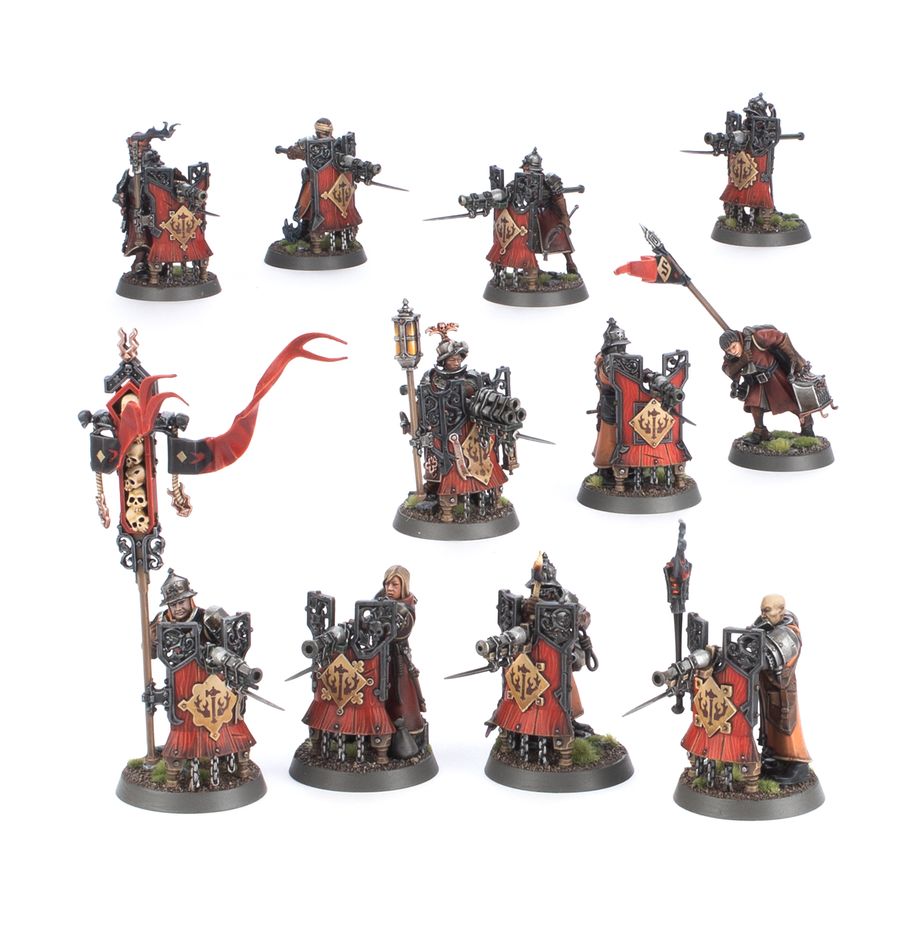 Fucilieri della Gilda Libera (Freeguild fusiliers) - CITIES OF SIGMAR