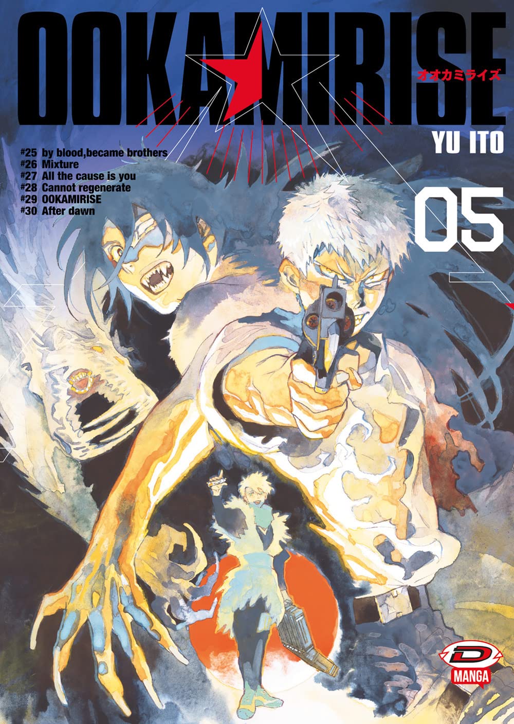 Ookami Rise 5 – Dynit