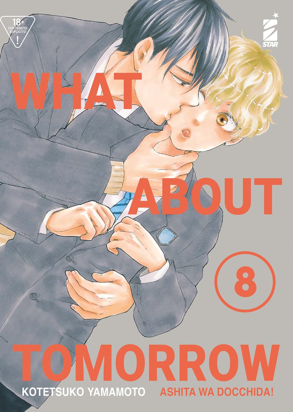 What About Tomorrow – Ashita wa Docchida! 8