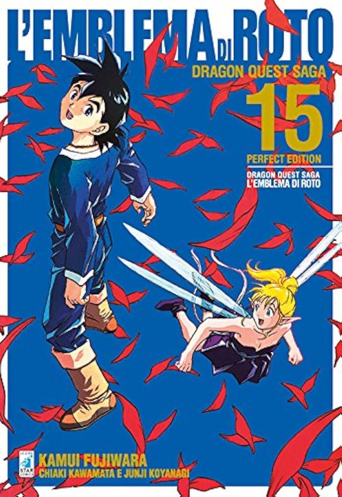 Dragon Quest Saga – L’Emblema di Roto 15 – Perfect Edition –