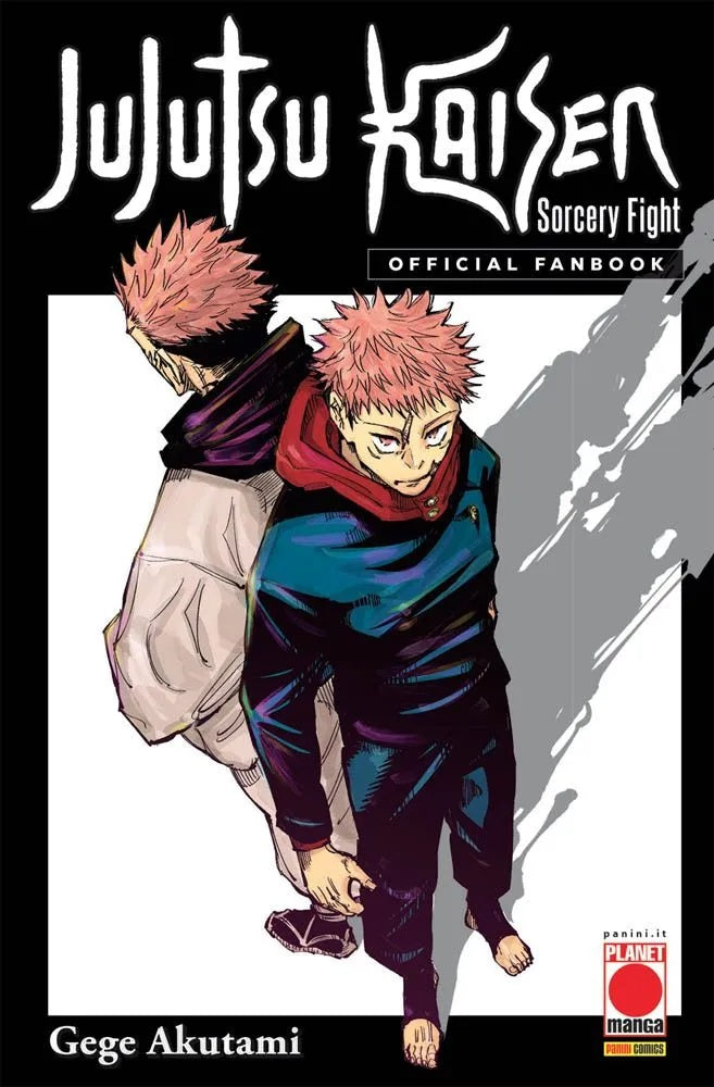 Jujutsu Kaisen – Sorcery Fight Official Fanbook