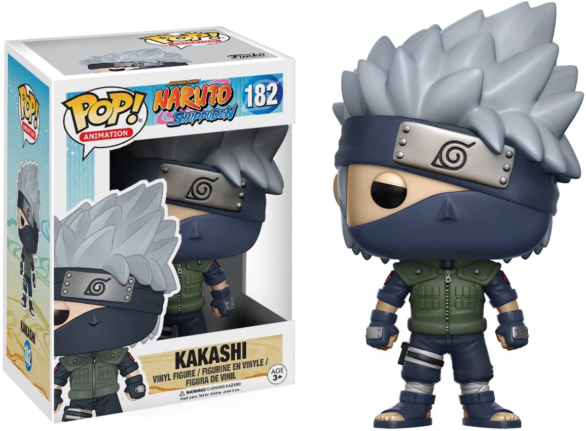 Funko Pop! Animation - Kakashi (Vinyl Figure 182)Naruto Shippuden