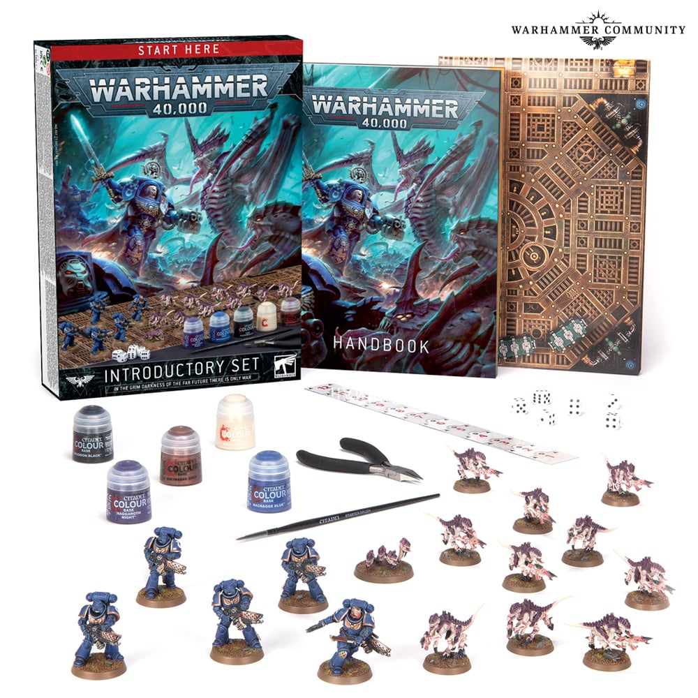 Warhammer 40.000 Set di Presentazione