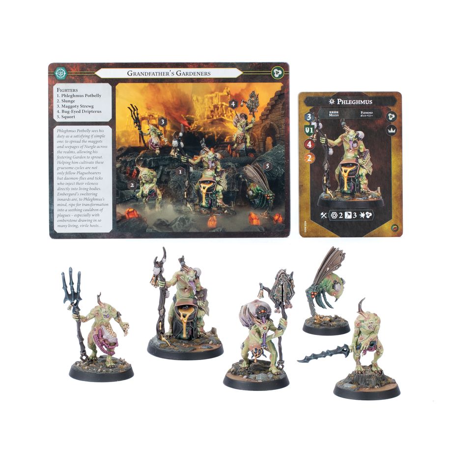 WARHAMMER UNDERWORLDS 2025: GIARDINIERI DEL NONNO - Grandfather's Gardeners