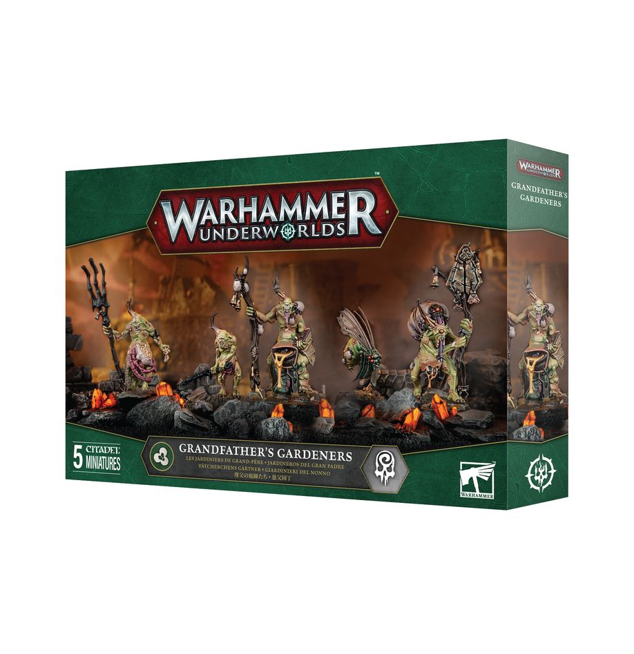 WARHAMMER UNDERWORLDS 2025: GIARDINIERI DEL NONNO - Grandfather's Gardeners