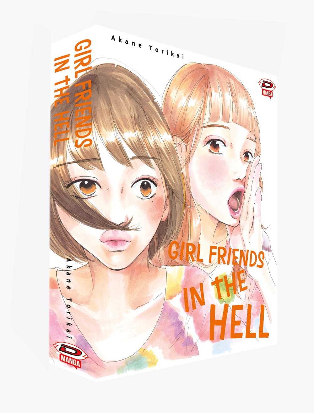 Girl Friends in the Hell Cofanetto Box (Vol. 1-3)