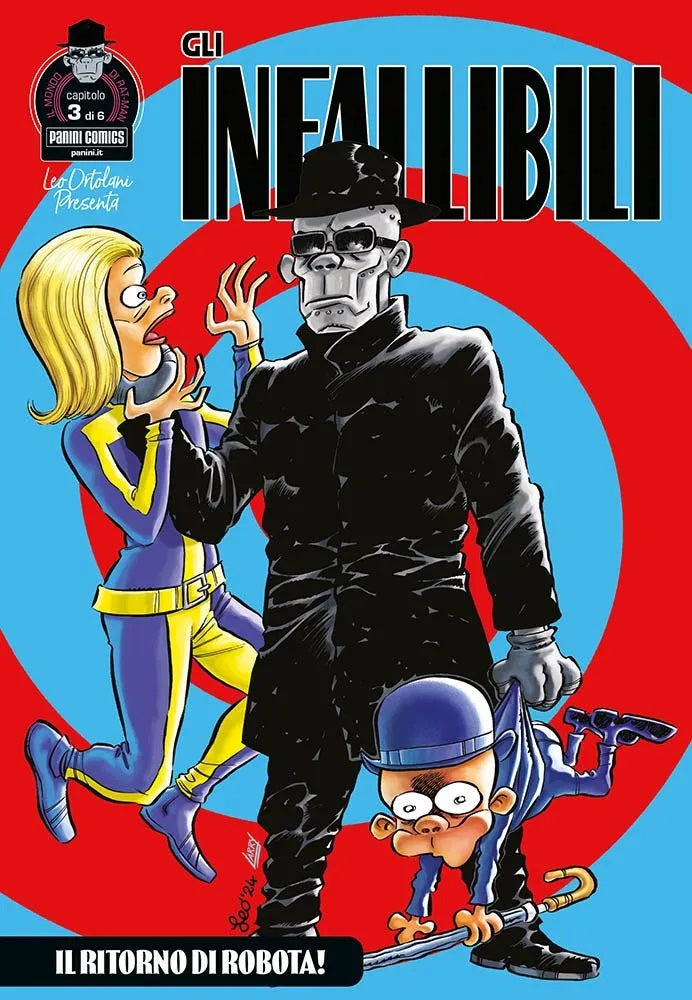 Gli Infallibili 3 – Il Ritorno di Robota! – Il Mondo di Rat-Man 22