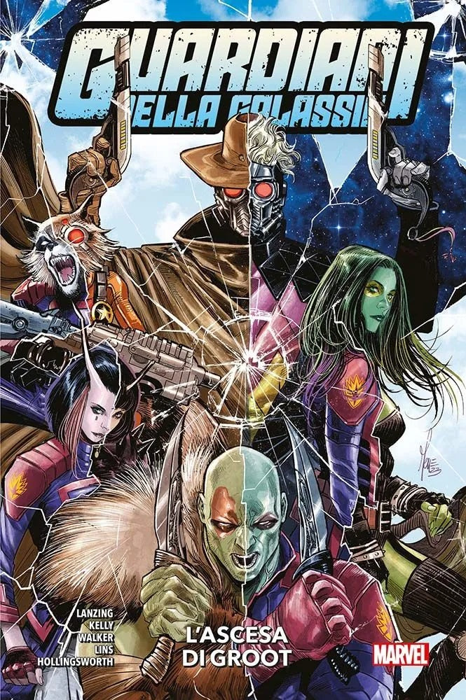 Guardiani della Galassia Vol. 2 – L’Ascesa di Groot – Marvel Collection