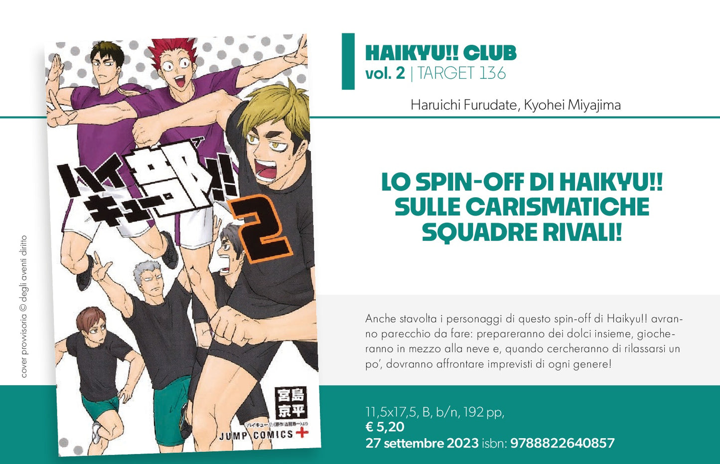 HAIKYU!! CLUB vol. 2 | TARGET 136