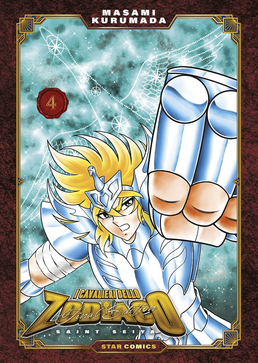 I Cavalieri dello Zodiaco – Saint Seiya – Final Edition 4