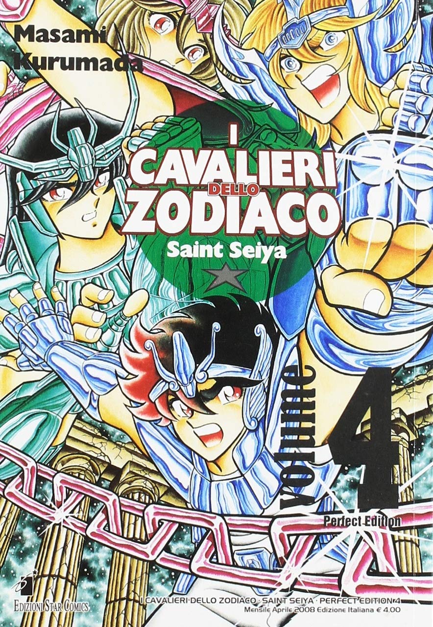 I Cavalieri dello Zodiaco – Saint Seiya – Perfect Edition 4