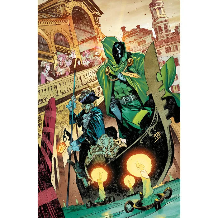 I Dungeon di Destino 3 Panini Doomination Variant Cover di Federico Vicentini (Marvel Miniserie #299)