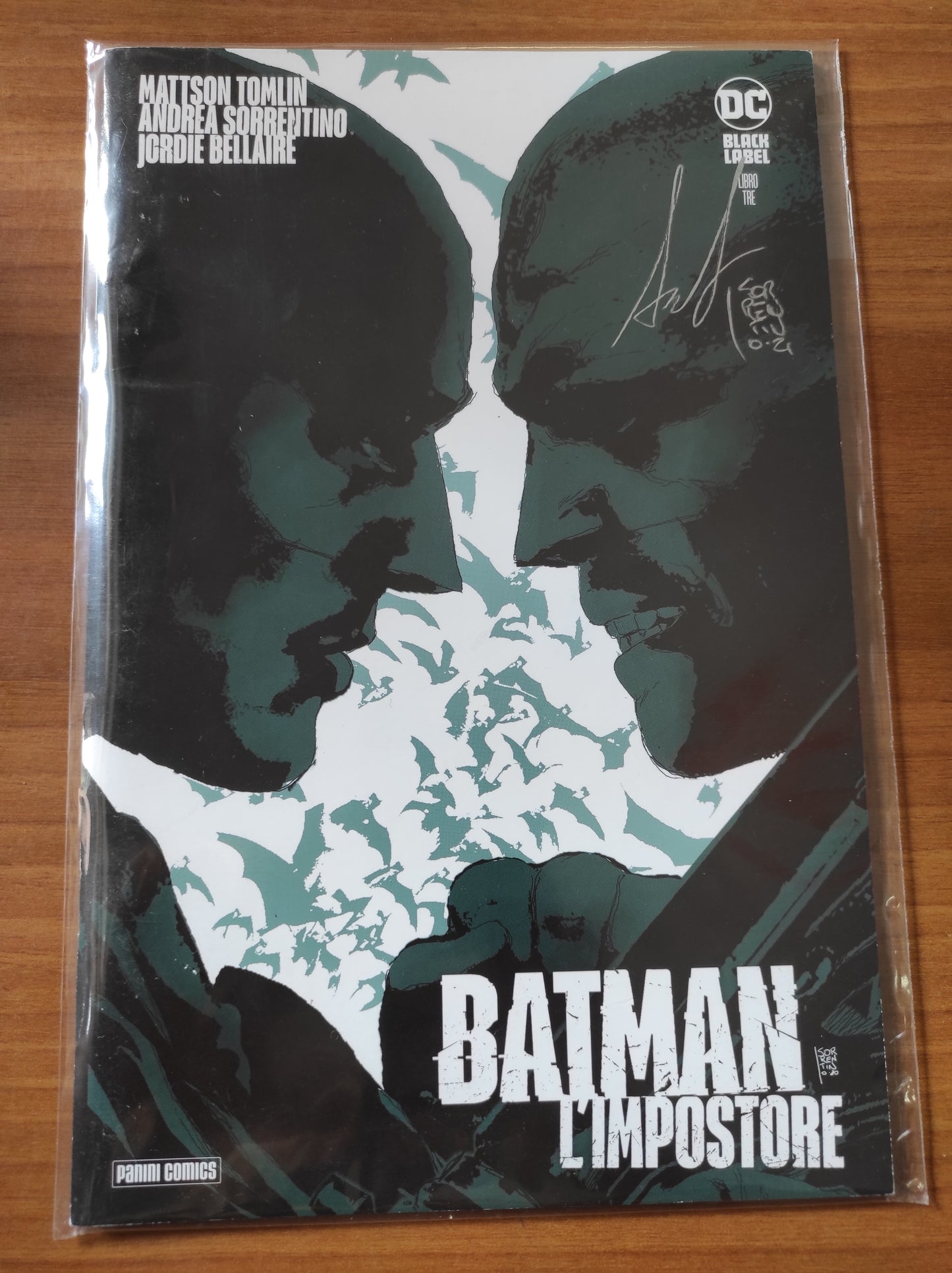 Batman – L’Impostore 3 – DC Select 3 – AUTOGRAFATO