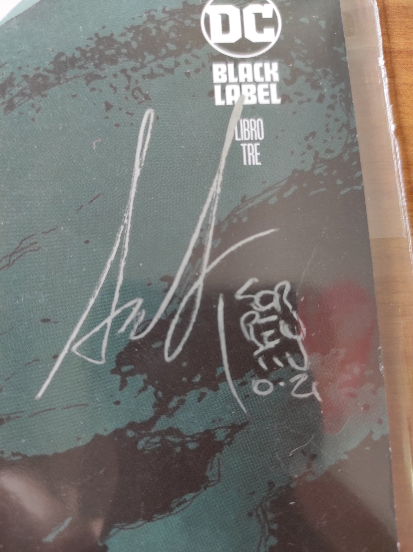 Batman – L’Impostore 3 – DC Select 3 – AUTOGRAFATO