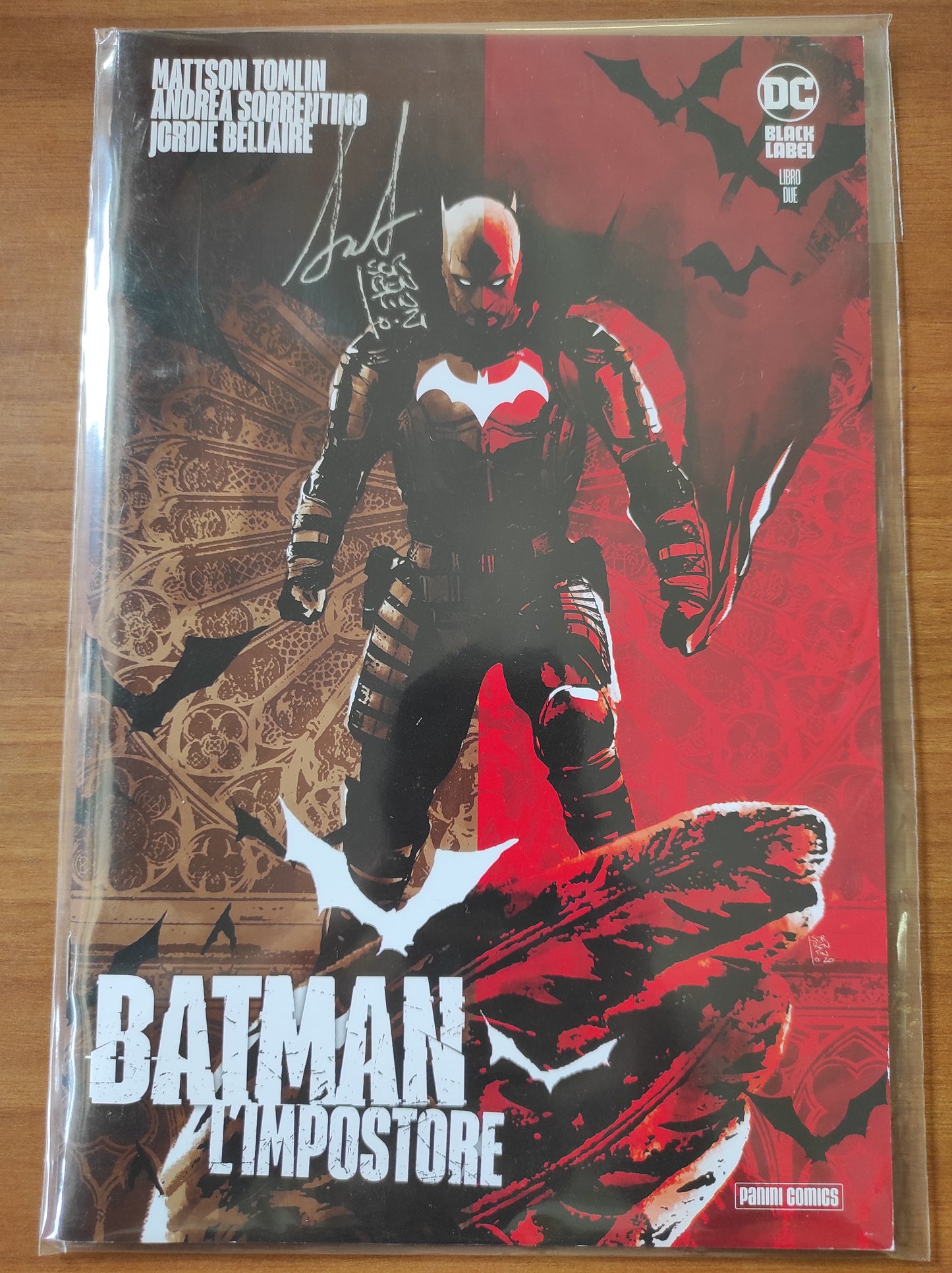 Batman – L’Impostore 2 – DC Select 2 – AUTOGRAFATO