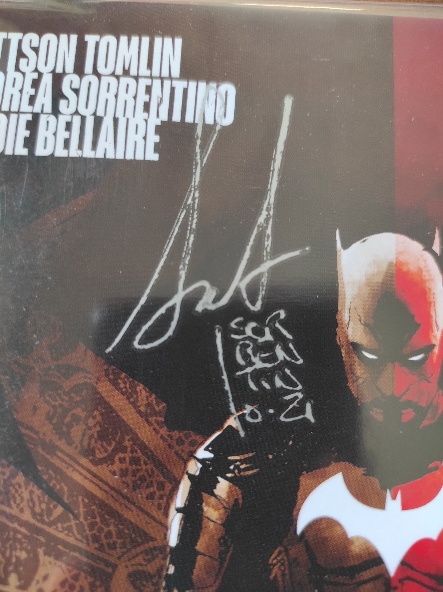 Batman – L’Impostore 2 – DC Select 2 – AUTOGRAFATO