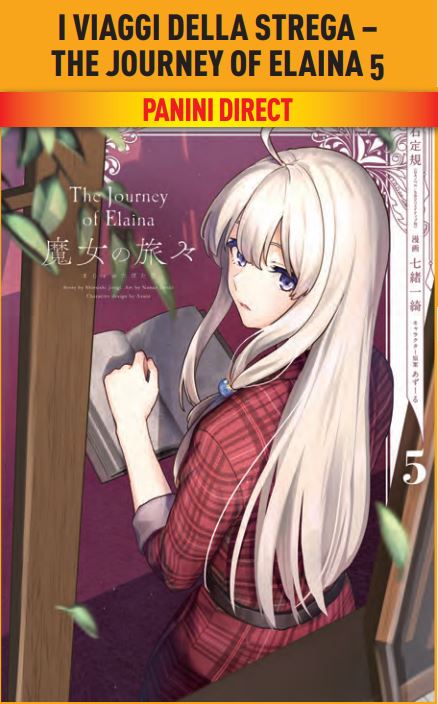 I VIAGGI DELLA STREGA-THE JOURNEY 5