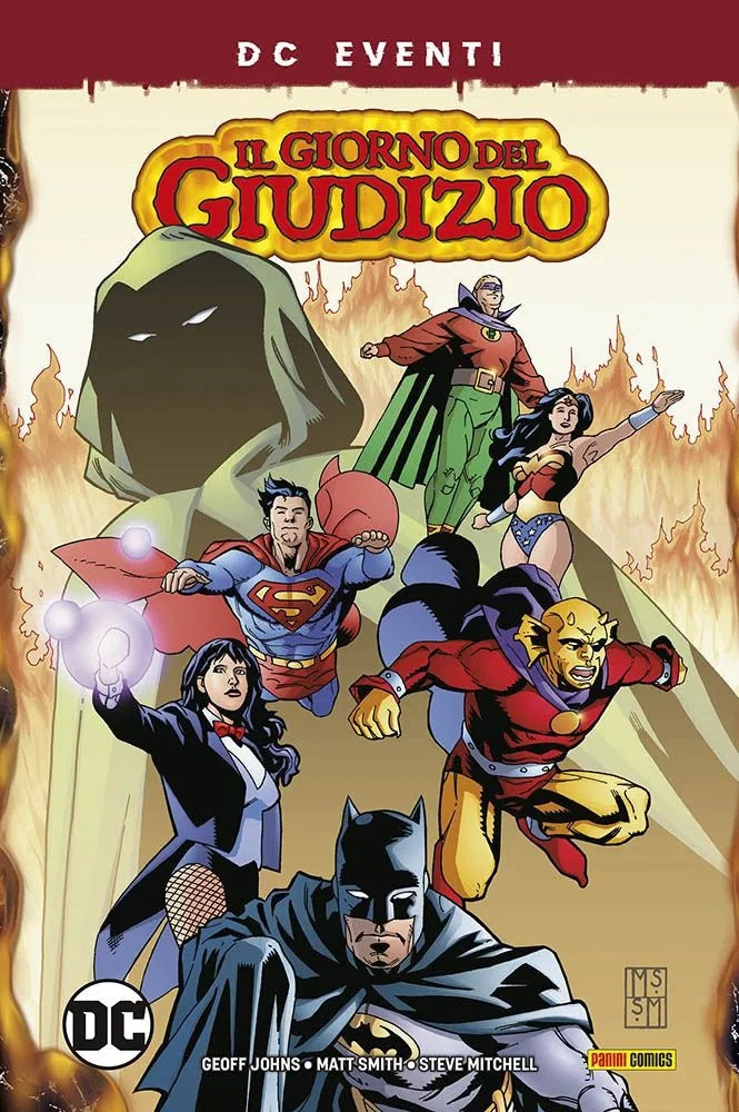 IL GIORNO DEL GIUDIZIO – EVENTI DC