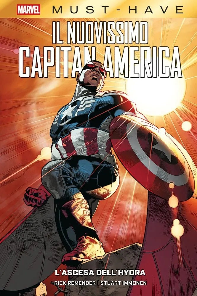 MARVEL MUST-HAVE Il Nuovissimo Capitan America – L’Ascesa dell’Hydra