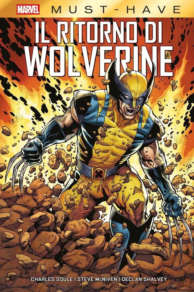 Il Ritorno di Wolverine – Marvel Must Have