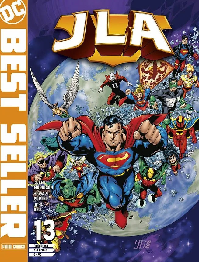 JLA DI GRANT MORRISON 13 – DC BEST SELLER 40
