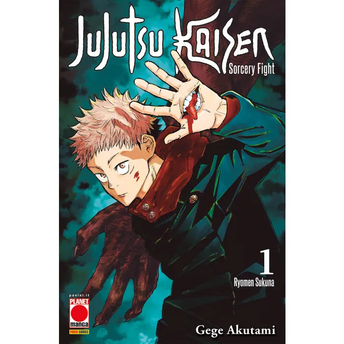 Jujutsu Kaisen – Sorcery Fight 01 (Manga Hero #035)