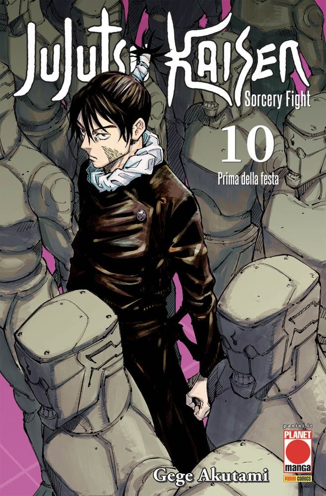 Jujutsu Kaisen – Sorcery Fight 10 – Seconda Ristampa