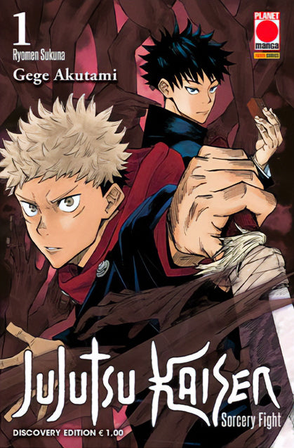 Jujutsu Kaisen – Sorcery Fight 1 – Discovery Edition – Manga Hero 65 Iniziativa