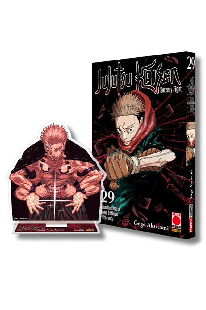 Jujutsu Kaisen – Sorcery Fight 29 – Variant con Acrilico – Manga Hero 64