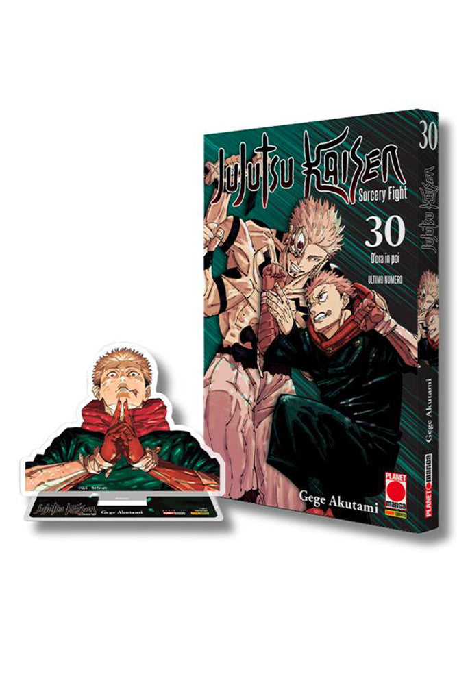 Jujutsu Kaisen – Sorcery Fight 30 – Variant con Acrilico – Manga Hero 65