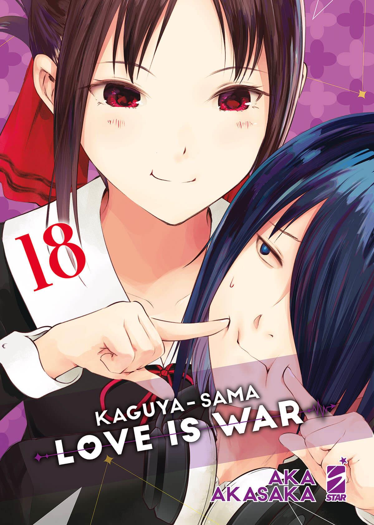KAGUYA-SAMA - LOVE IS WAR 18