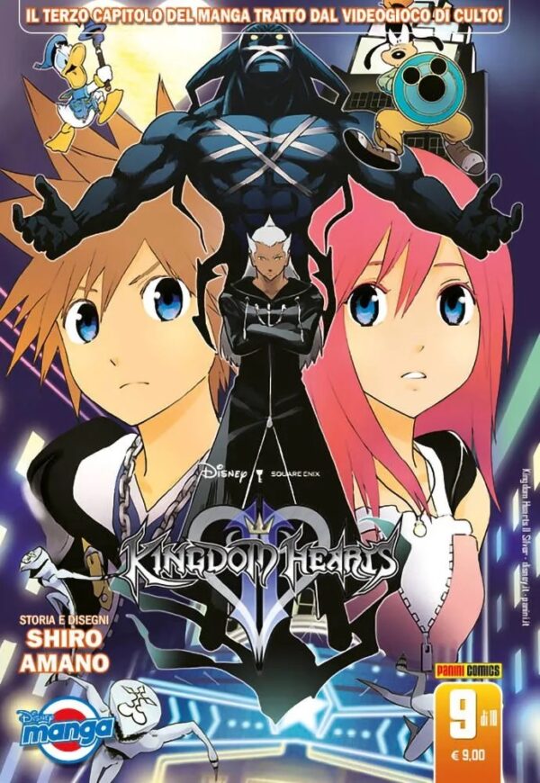 KINGDOM HEARTS II SILVER 9 (DI 10) - Kingdom Hearts 15