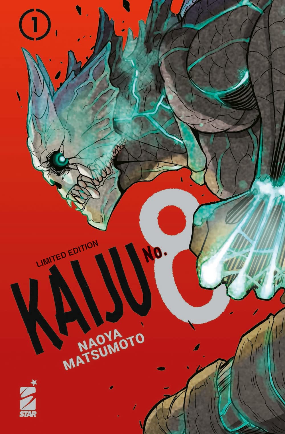 Kaiju No. 8 1 – Limited Edition – Target Limited 117