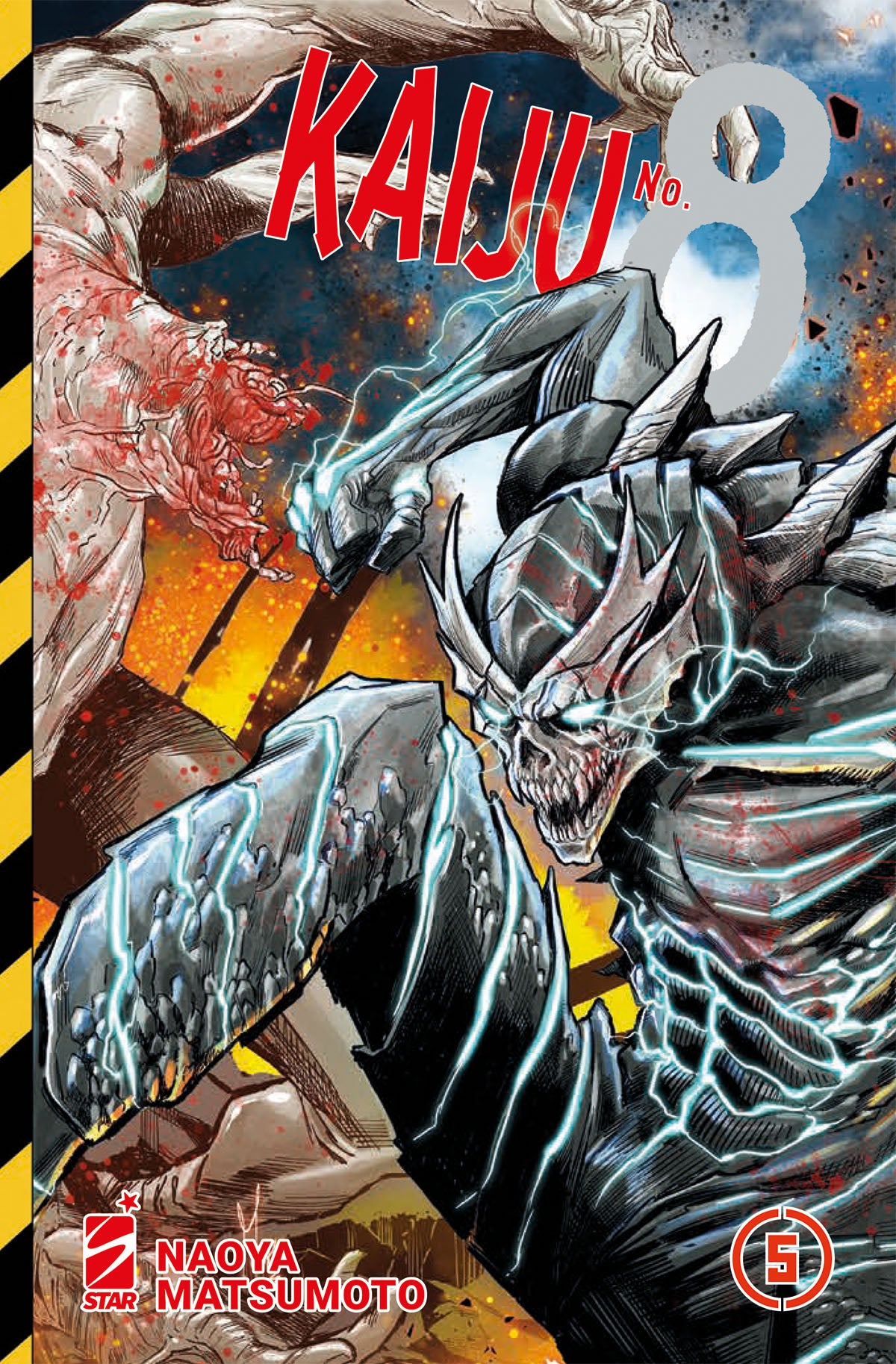 Kaiju No. 8 5 – Variant – Target 124