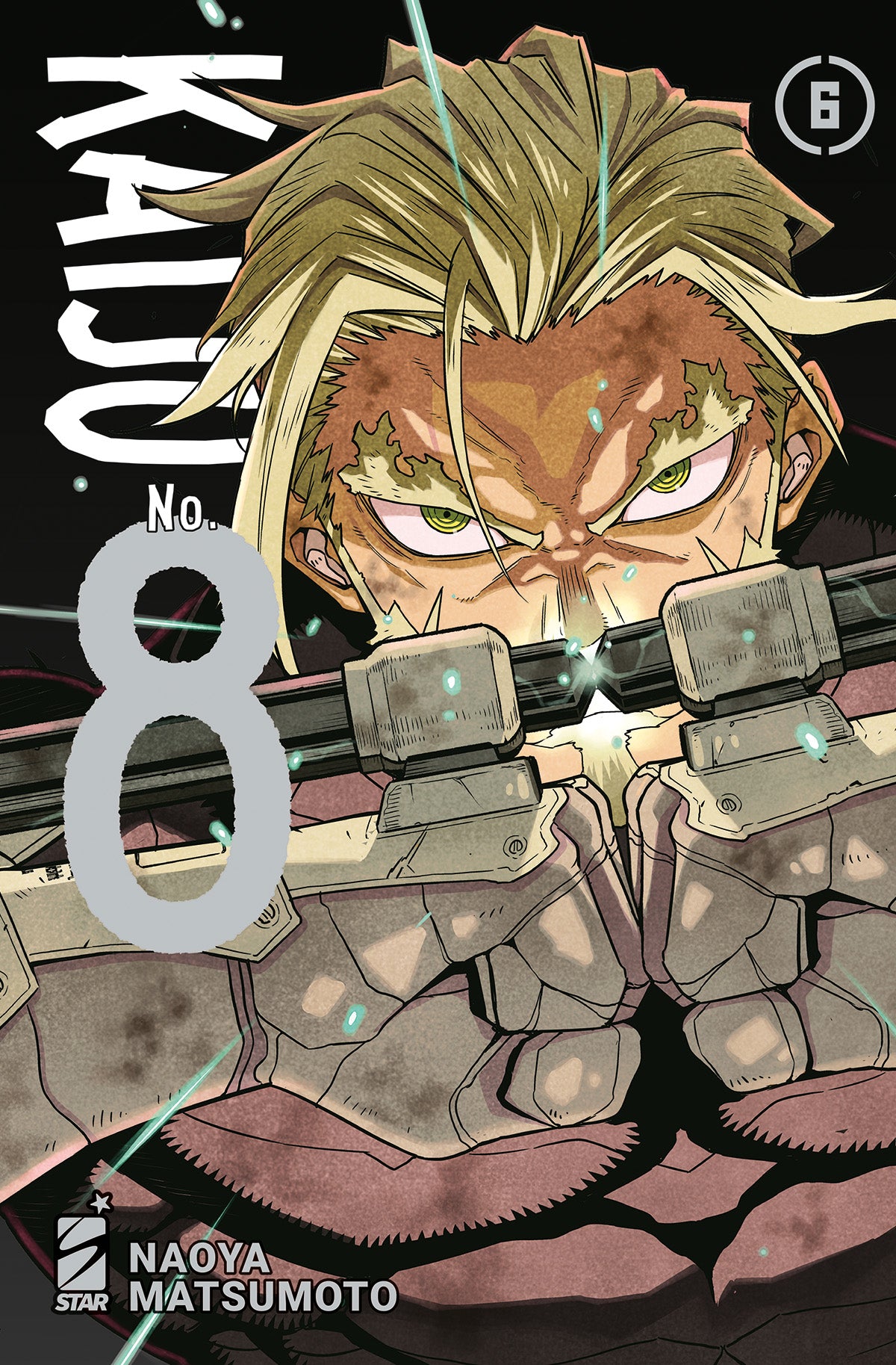 Kaiju No. 8 vol.6 – Target 126