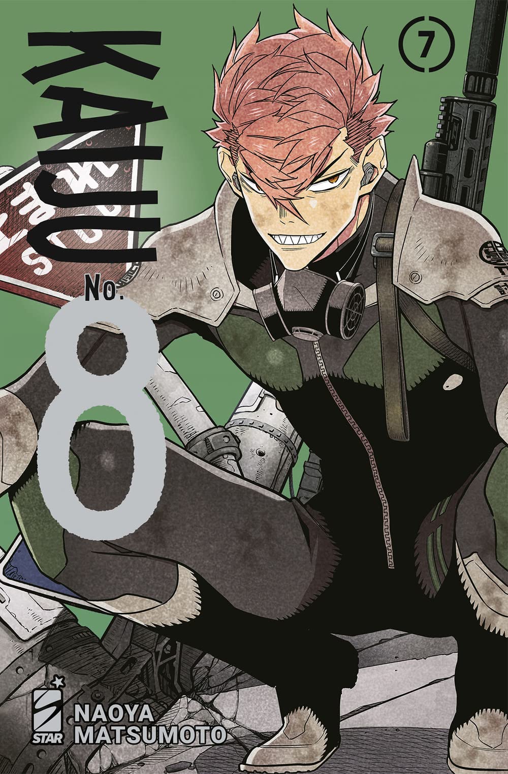 Kaiju No. 8 7 – Target 128