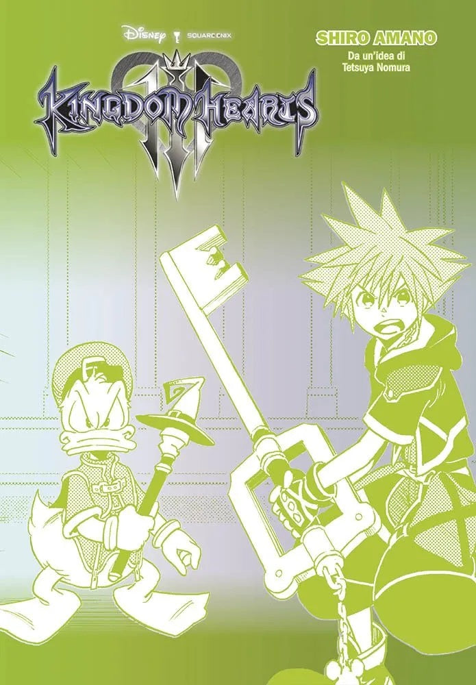 Kingdom Hearts III 1 – Variant