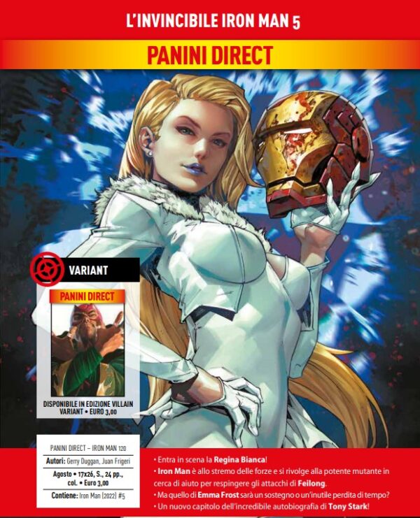 L’Invincibile Iron Man 5 – Iron Man 120